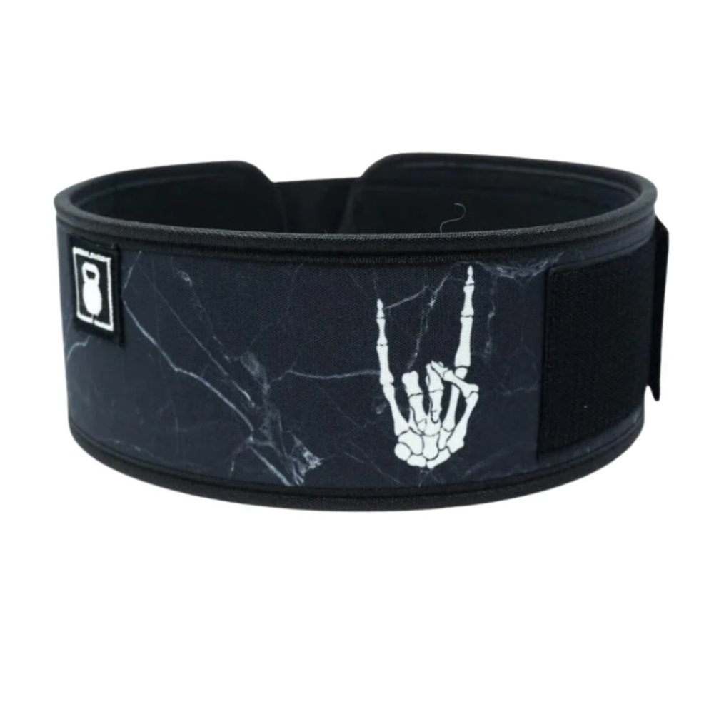 2POOD Rock On Anikha Greer 4” Weightlifting Belt - Medium
